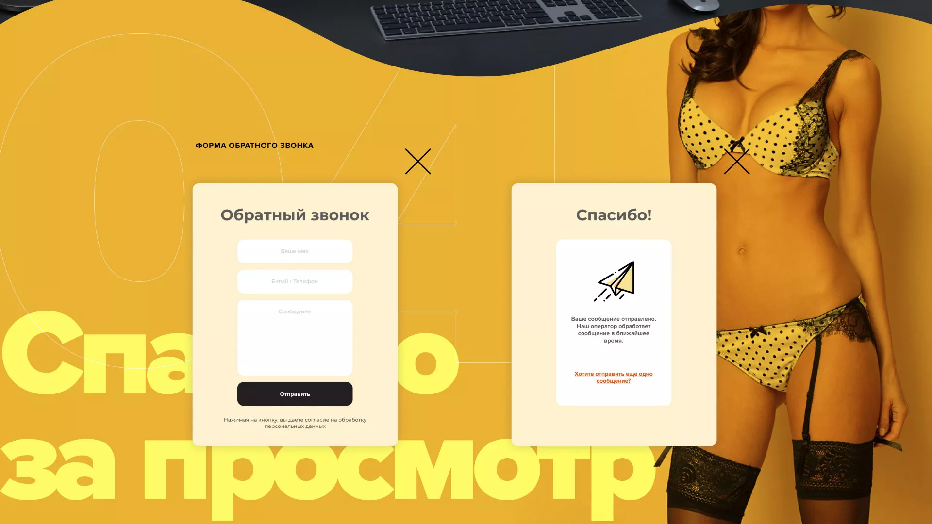 Создание интернет-магазина «Главсексмаг» в Семёнове