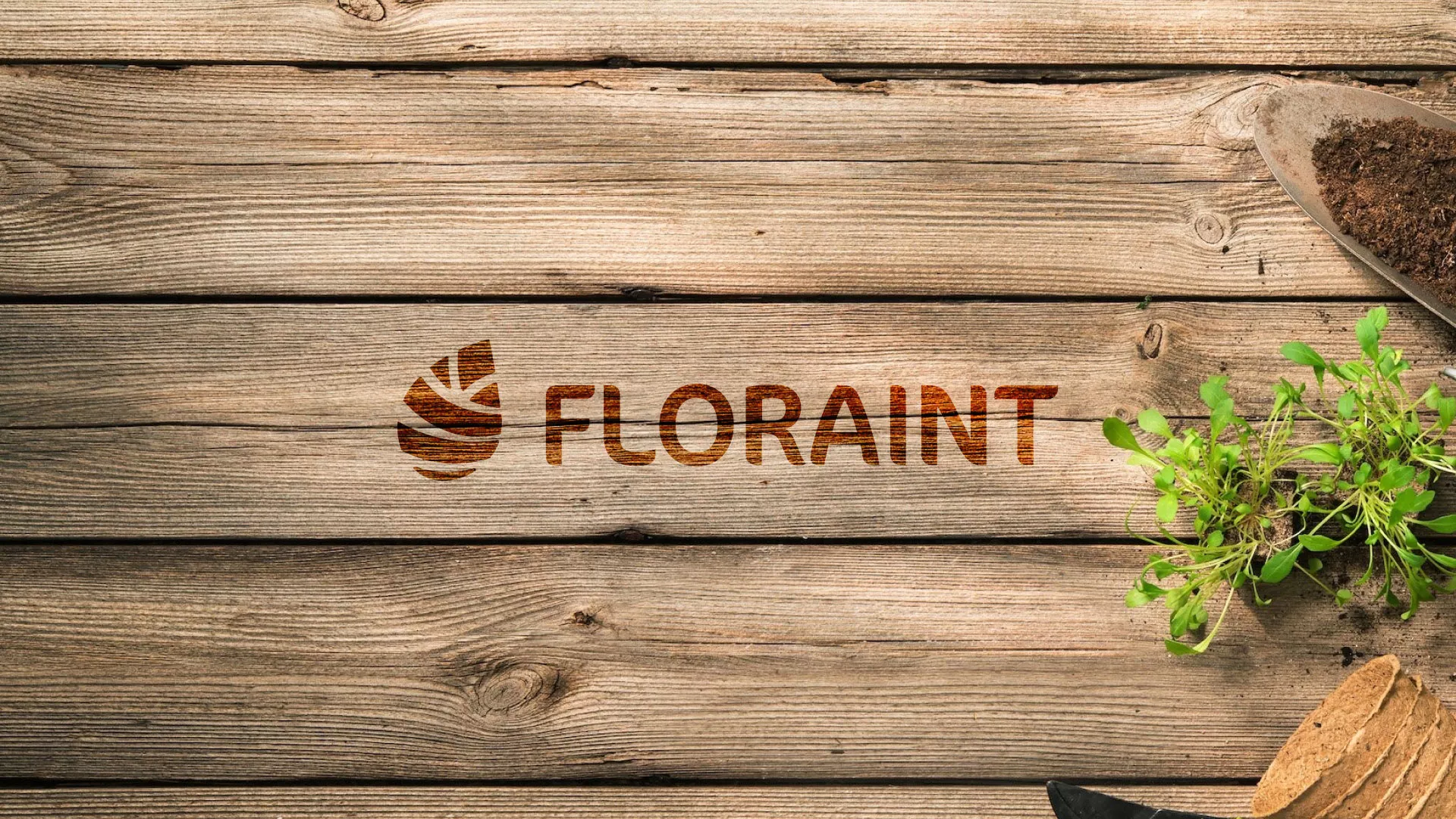 Создание логотипа и интернет-магазина «FLORAINT» в Семёнове