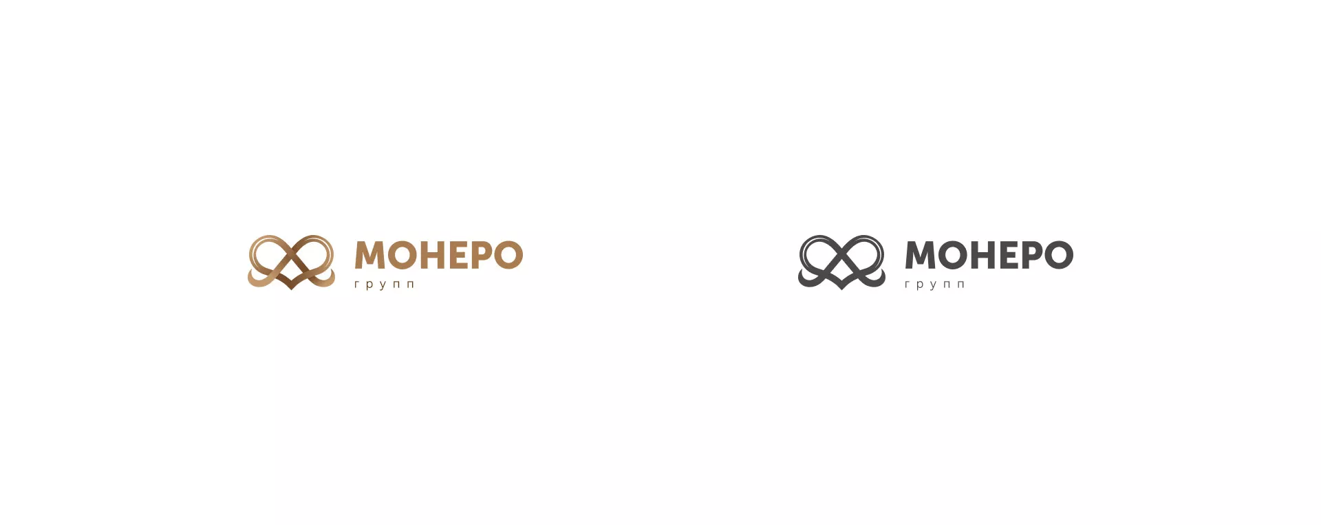Создание логотипа компании «Монеро групп» в Семёнове