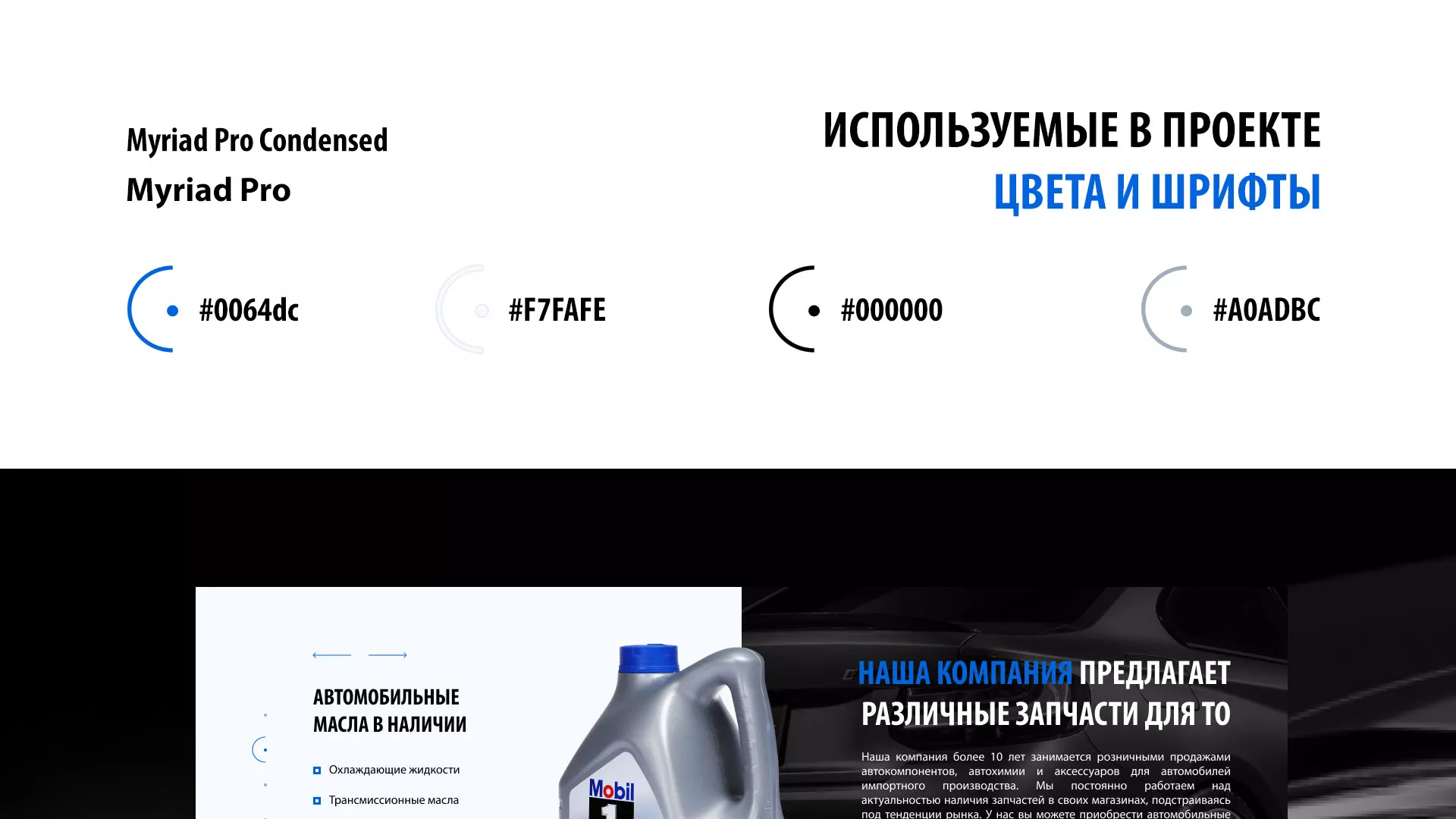 Разработка сайта магазина автозапчастей «М7» в Семёнове