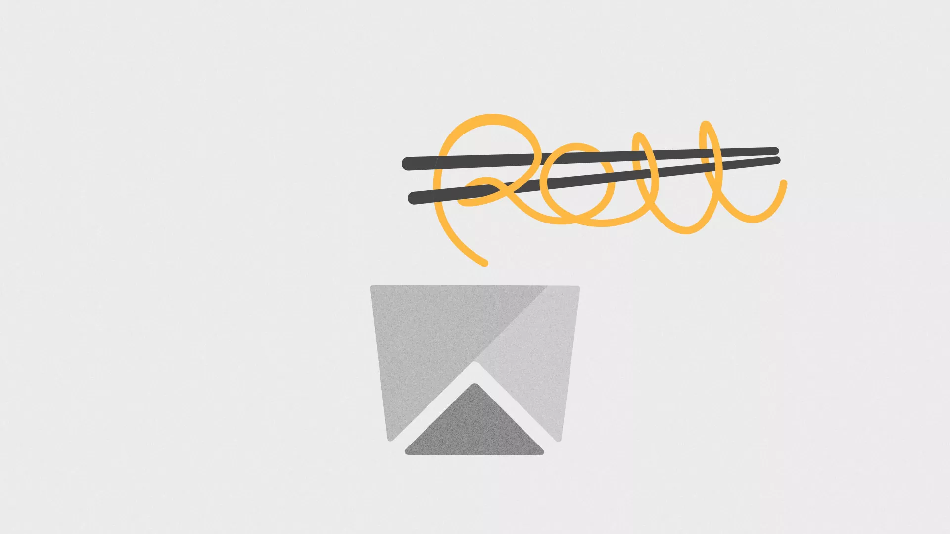 Оформление меню суши-бара «Roll Wok Club» в Семёнове