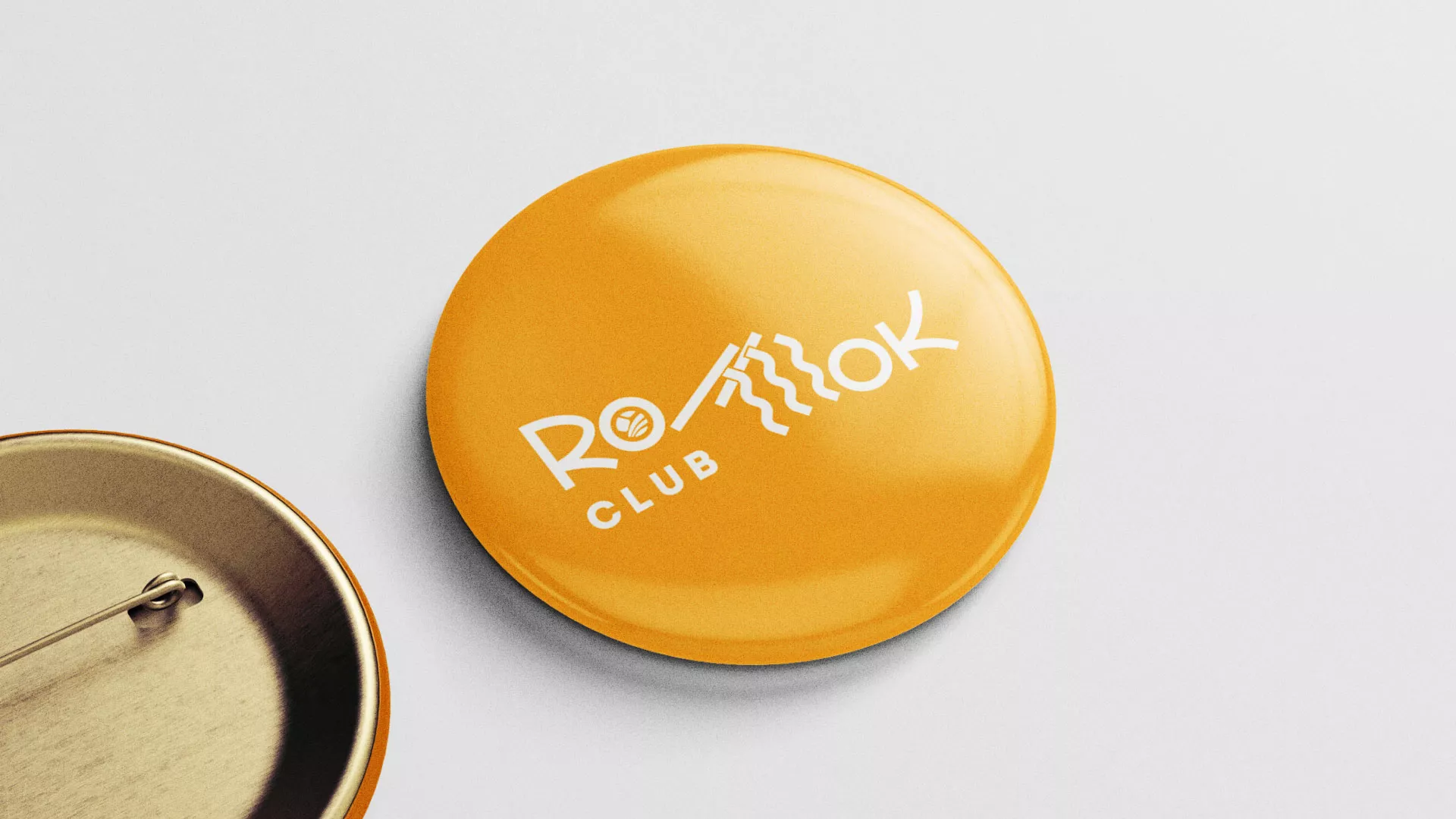 Создание логотипа в Семёнове для суши-бара «Roll Wok Club»